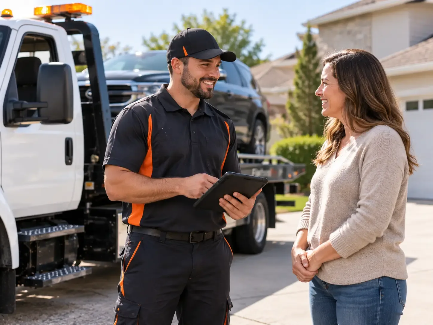 Flatbed Towing Brilliant, OH FAQs